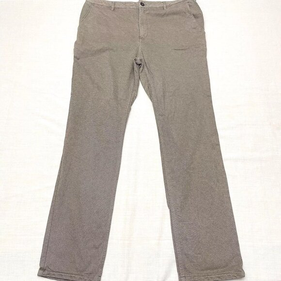 Carbon 2 Cobalt Men’s Tan Pants Size 35 - Picture 1 of 5